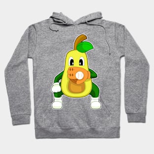 Avocado Baseball Baseball glove Sports Hoodie